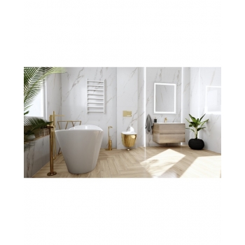 Miska WC Lavita Sofi Slim Gold/White